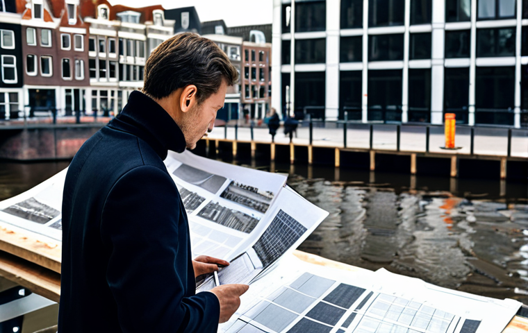 AI의 역할 인간의 도덕적 책임 - Architect at Work**
"A professional architect, fully clothed in a stylish yet modest outfit (think ...